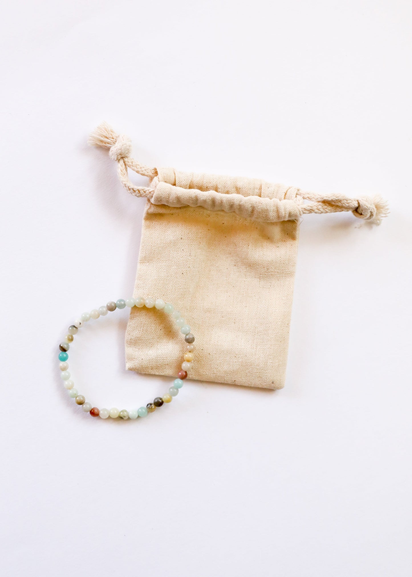 Polished Amazonite Adult Bracelet