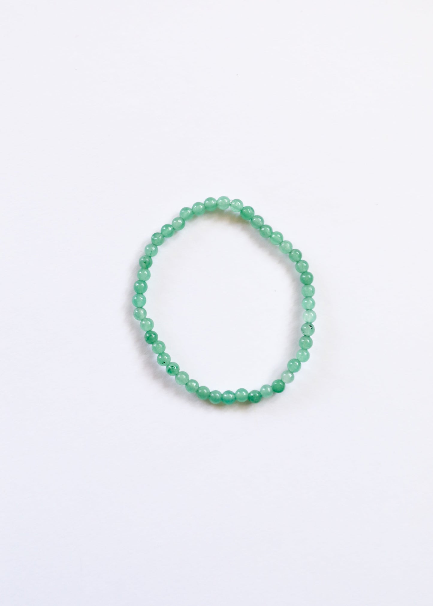 Polished Aventurine Adult Bracelet
