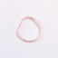 Polished Rose Quartz Bracelet