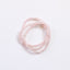 Polished Rose Quartz Bracelet