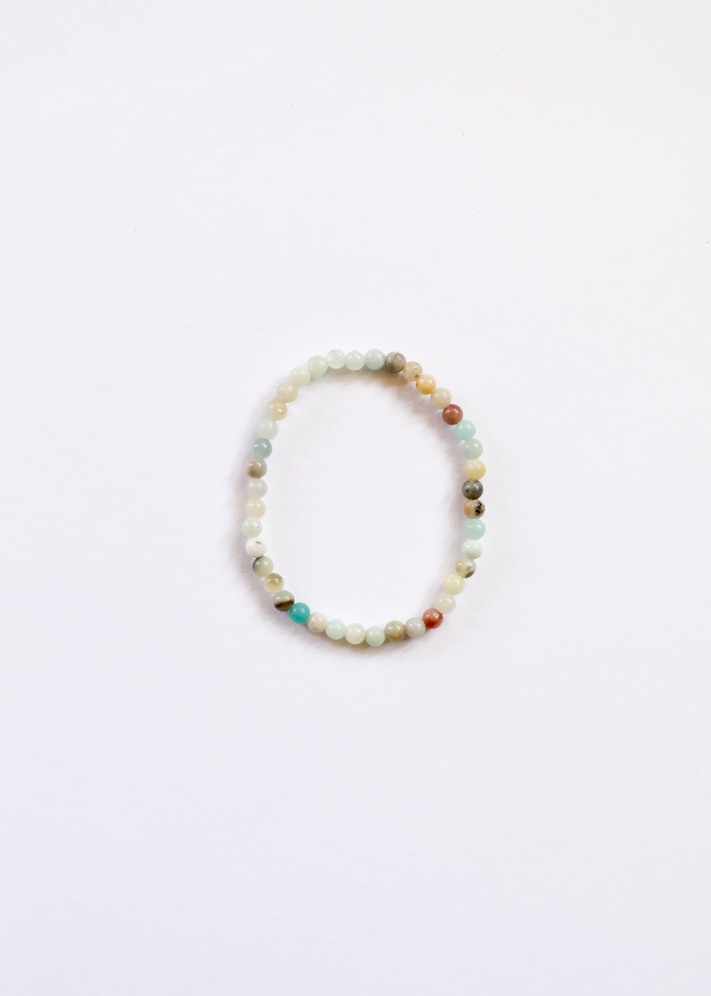 Polished Amazonite Adult Bracelet