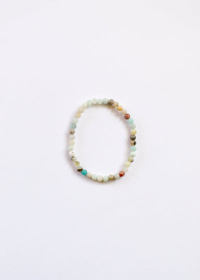 Polished Amazonite Adult Bracelet