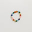 Raw Baltic Amber and Pearl Bracelet with Pink Gemstones