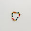 Raw Baltic Amber and Pearl Bracelet with Pink Gemstones