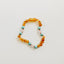 Bracelet/Anklet en Ambre Baltique Miel et Turquoise Naturelle