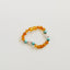 Bracelet/Anklet en Ambre Baltique Miel et Turquoise Naturelle