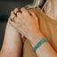 Polished Aventurine Adult Bracelet