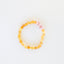 Ensemble de bracelets en turquoise naturelle, ombre et ambre brut