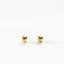 18K Gold Vermeil Ball Earrings - Everyday Simple Studs
