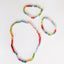 Natural Gemstone Necklace with 14k Gold Filled Toggle