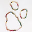 Natural Gemstone Necklace + 14k Gold Filled Toggle : Sedona - Korvel