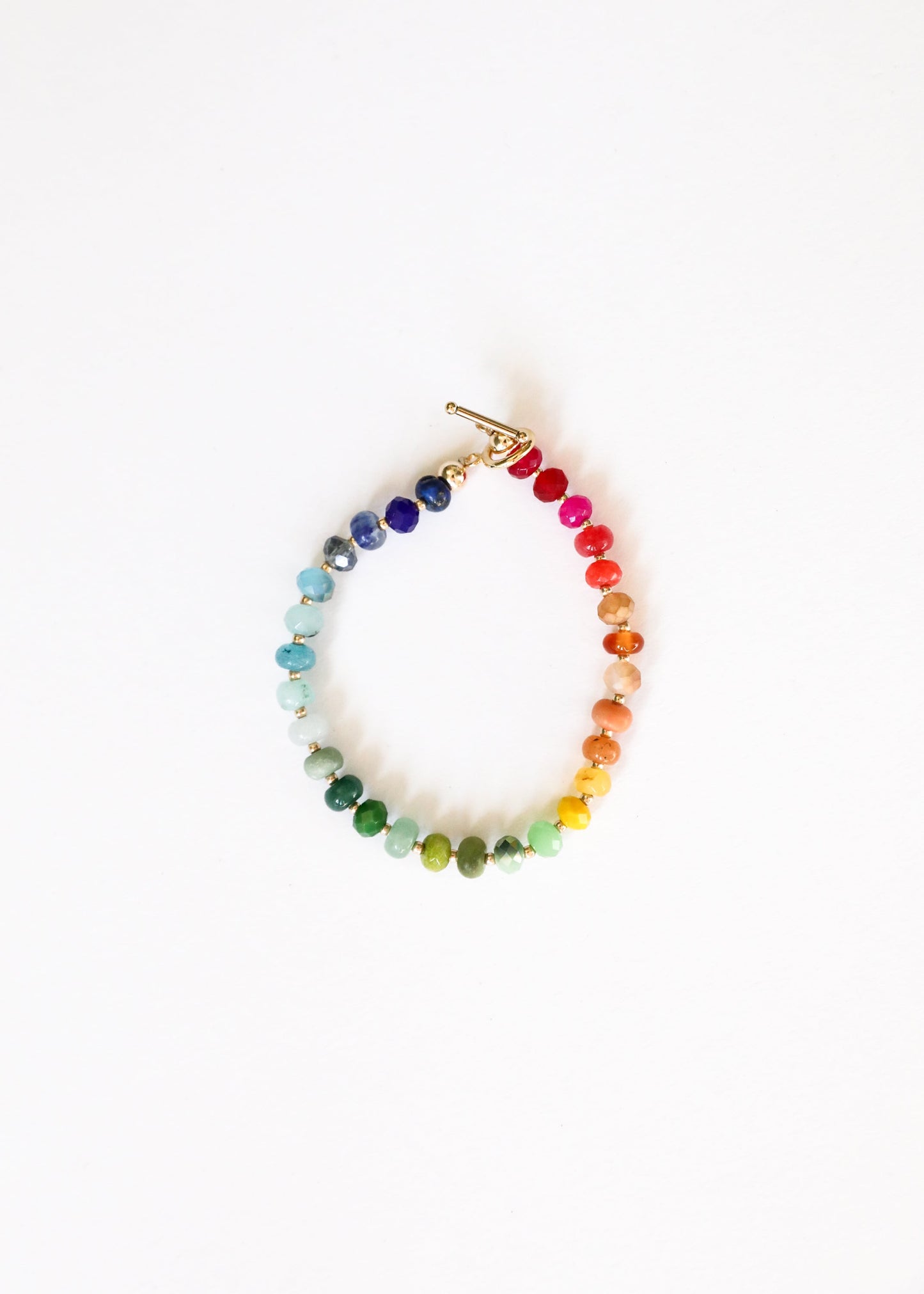 Bracelet en Gemmes Naturelles avec Fermoir en Or 14k - Key West