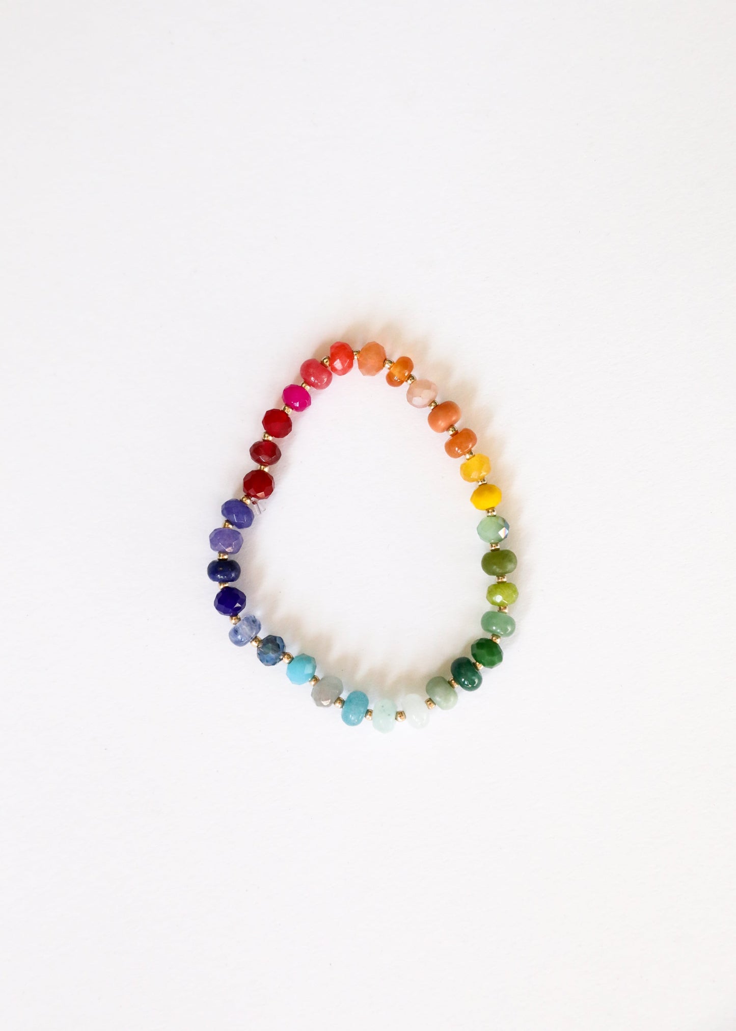 Bracelet en Gemmes Naturelles avec Fermoir en Or 14k - Key West