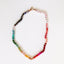 Collar de piedra preciosa natural con cierre de oro de 14k