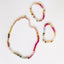 Natural Gemstone Necklace + 14k Gold Filled Toggle : Sandbar - Korvel