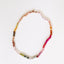 Natural Gemstone Necklace + 14k Gold Filled Toggle : Sandbar - Korvel
