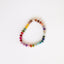 Natural Gemstone Bracelet with 14k Gold Filled Toggle