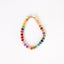 Natural Gemstone Bracelet with 14k Gold Filled Toggle