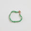 Bracelet en Aventurine Naturelle et Or 14 Carats