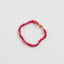 Pink Jade & 14k Gold Filled Toggle Bracelet/Anklet