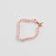 Natural Rose Quartz & 14k Gold Filled Toggle Bracelet