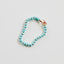 Turquoise & 14k Gold Filled Toggle Bracelet or Anklet