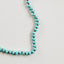 Collier en turquoise et or 14 carats avec fermoir à bascule