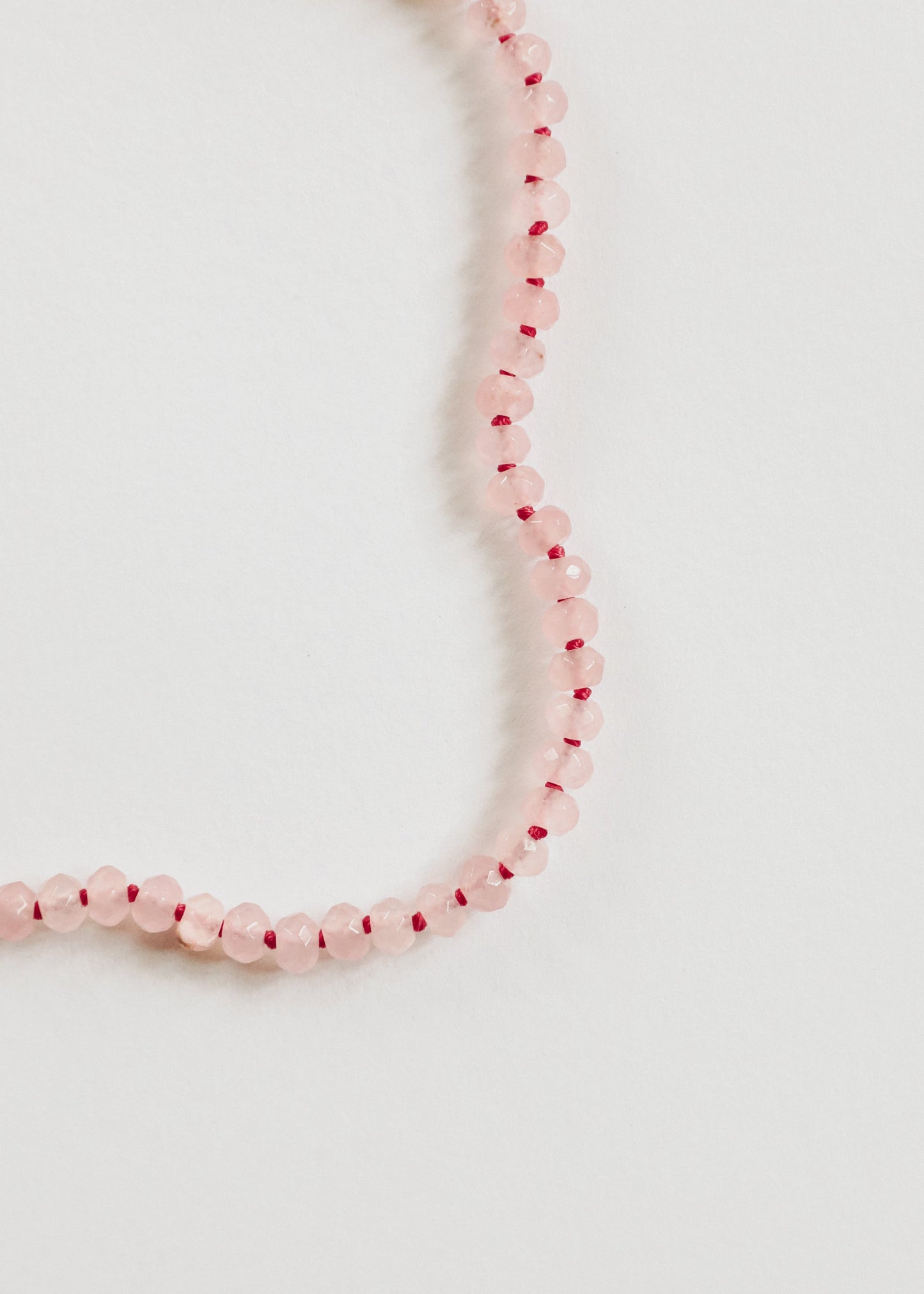 Natural Rose Quartz & 14k Gold Filled Toggle Bracelet