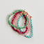 Bracelet en Aventurine Naturelle et Or 14 Carats