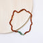 Collier en Ambre Cognac Brut de la Baltique et Aventurine