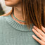 Natural Aventurine & 14k Gold Filled Toggle Necklace
