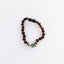 Raw Black Baltic Amber & Turquoise Jasper Bracelet/Anklet