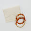Bracelets en ambre de la mer Baltique et en or rempli de 14 carats Sun + Moon