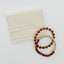 Red Jasper 14k Gold Filled Sun + Moon Stretch Bracelet