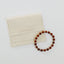 Bracelets en ambre de la mer Baltique et en or rempli de 14 carats Sun + Moon