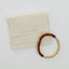 Red Jasper 14k Gold Filled Sun + Moon Stretch Bracelet