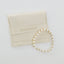 Bracelets extensibles en perles et or 14 carats remplis de soleil et de lune