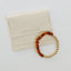 Bracelets en ambre de la mer Baltique et en or rempli de 14 carats Sun + Moon