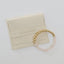 Bracelets en Quartz Rose et Or 14k Rempli Soleil + Lune