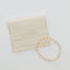 Bracelets en Quartz Rose et Or 14k Rempli Soleil + Lune