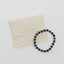 Pulsera de Estiramiento de Lapis Lazuli y Oro Relleno de 14k Sol + Luna
