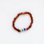 Pulsera de Ámbar Báltico y Cristales Chakra