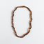Hazelwood Raw Cognac Baltic Amber & Malachite Necklace