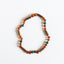 Hazelwood Raw Cognac Baltic Amber & Malachite Necklace
