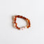 Polished Cognac Baltic Amber & Rose Quartz Bracelet/Anklet