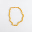 Collier en Ambre Baltique Brut Miel Classique