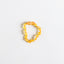 Bracelet ou anklet classique en ambre baltique miel brut