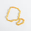 Collier en Ambre Baltique Brut Miel Classique