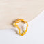 Bracelet ou anklet classique en ambre baltique miel brut