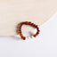 Bracelet/Anklet en Ambre Cognac Baltique et Pierre de Lune
